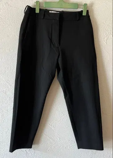 YAECA CONTEMPO 블랙 팬츠