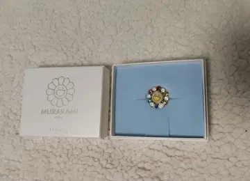 무라카미 다카시 x Liquem 플라워 핀즈 멀티 컬러 카이카이키키