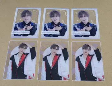 키라페스 랜덤 클리어 카드 오카모토 노부히코 씨