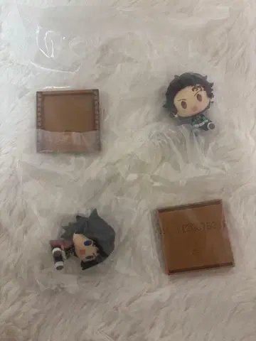 귀멸의 칼날 제일복권 카마도 탄지로 토미오카 기유