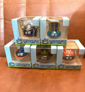 드래곤 퀘스트 빅 클리어 피규어 ~직업 슬라임 등장편~ 전 5종 세트