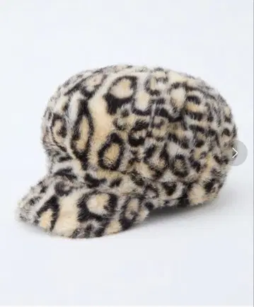 GRANCY 퍼 헌팅 캡 브라운