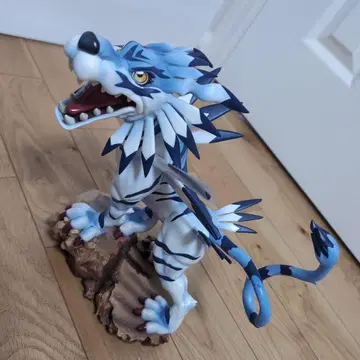 디지몬 가루루몬 피규어