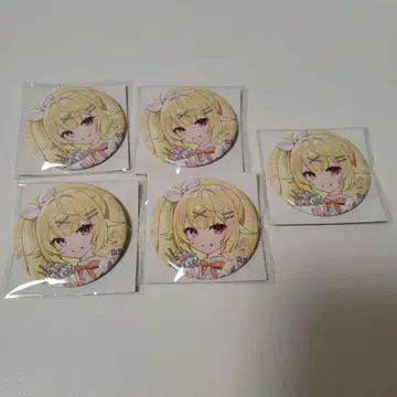 니지산지 호시카와 사라 캔뱃지 Sweet Floaties