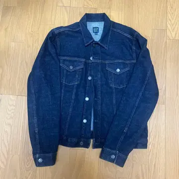 GAP 다크 블루 데님 자켓