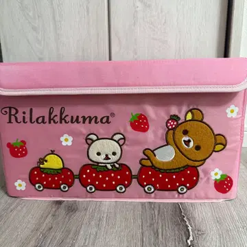 리락쿠마 코리락쿠마 접이식 수납 박스