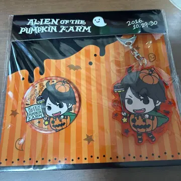 카키하라 테츠야 아크릴 키링 & 캔뱃지 세트