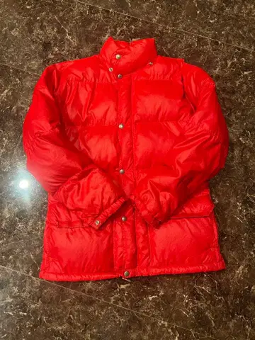 THE NORTH FACE 다운 자켓 XS 레드