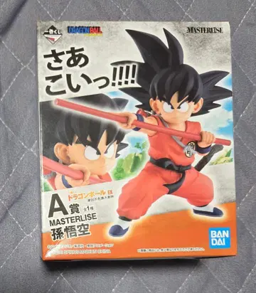 제일복권 드래곤볼 EX 매우 이상한 불가사의 대모험 A상 손오공 피규어