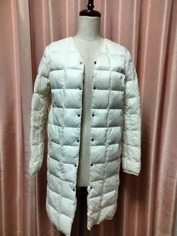 퀼팅 다운 자켓 새상품급