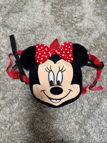 미니 마우스 봉제 인형 백팩