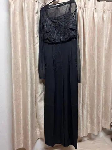 엘레강트한 블랙 살로펫