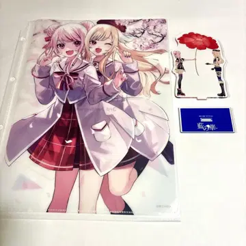 히메히나 3주년 기념 클리어 파일 아이노하나 아크릴 스탠드