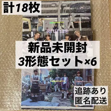 CORTIS 앨범 CD 3가지 형태 세트 x 6 미개봉 새상품 18개