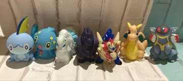 포켓몬 키즈 손가락 인형 소프트 비닐 BANDAI 당시 물품