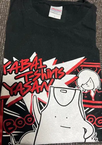 [ 중고 ] 야바이셔츠야상 셔츠 블랙 L 레어