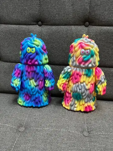 후지사키 타쿠마 몰 에이리언 2체 세트