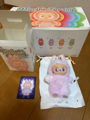 Labubu Big into Energy [ LUCK ] 정품