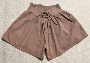 mysty woman 숏팬츠 베이지 M 사이즈