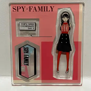 SPY x FAMILY전 요르 DAY3 아크릴 피규어 아크릴 스탠드
