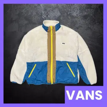 새상품급 VANS 리버서블 보아 자켓 플리스