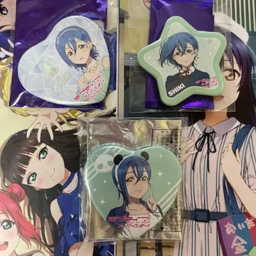 러브 라이브! 슈퍼스타!! 캔뱃지 와카나 시키 세트