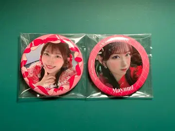 스이스테 시라이시 마유미 캔뱃지