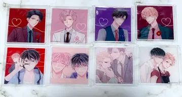 요시오 아키라 만화전 코스터 컴프