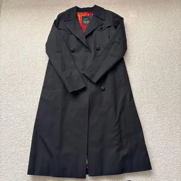 JANTJE_ONTEMBAAR (얀체 온템바르) 롱 코트 블랙