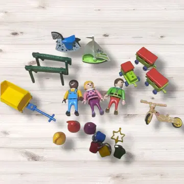 플레이모빌 인형 세트