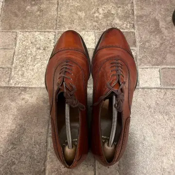 REGAL 02DRCD 스트레이트 팁 브라운