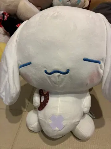 빅 시나몬 봉제 인형 택 포함 랩핑합니다.