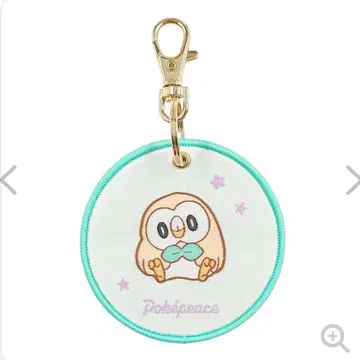 포켓몬 직조 키링 모쿠로 포켓피스