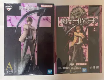 DEATHNOTE 제일복권 야가미 라이토 A상 피규어 F상 클리어 포스터