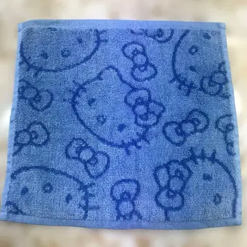 헬로키티 타월 손수건 산리오 레트로