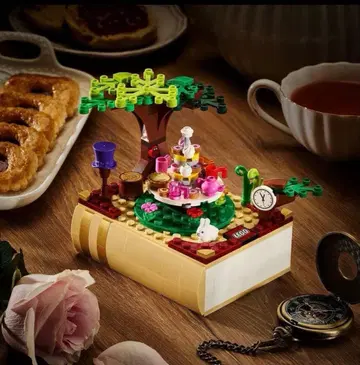 레고 블록토버 동화 세트 앨리스와 이상한 티 파티 LEGO
