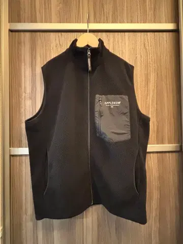 APPLEBUM 블랙 플리스 베스트