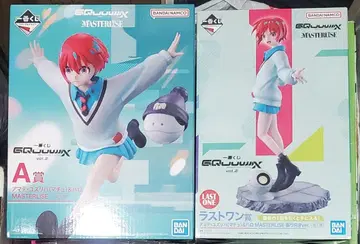 제일복권 지크 액스 라스트 원상 A상 바닥 피규어