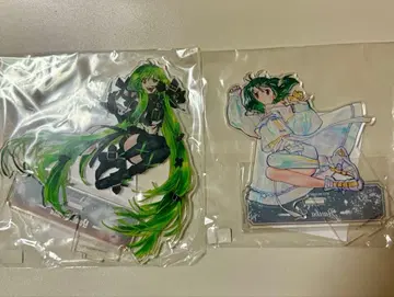 마크로스 F 맥페스 우라마크로스 야미 란카 란카 아크릴 스탠드 2점