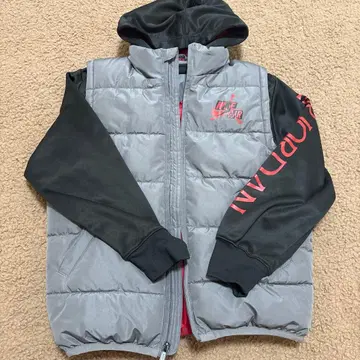 조던 키즈 다운 자켓 M