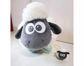 숀더쉽 봉제 인형 2개 세트