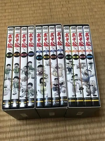 오소마츠 군 오리지널판 DVD 컬렉션 전권 세트