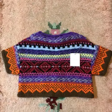 택 포함 CITYSHOP 시티샵 반팔 니트