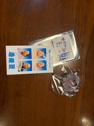 스모 가챠, 증명사진풍 스티커 와카타카카게