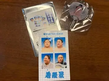 스모 가챠, 증명사진풍 스티커 와카타카카게