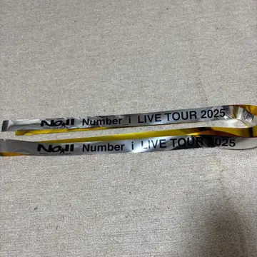 Number i LIVE TOUR 2025 은색 테이프 풀 히로시마