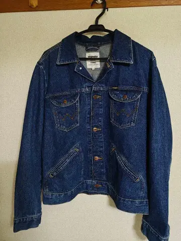 [레어] 랭글러 Wrangler ICONS 데님 자켓 124MJ M