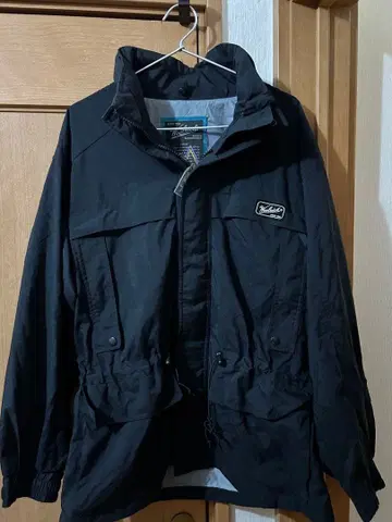 울 리치 자켓 더블 지퍼 다운 자켓