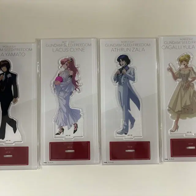 건담시드 아크릴스탠드