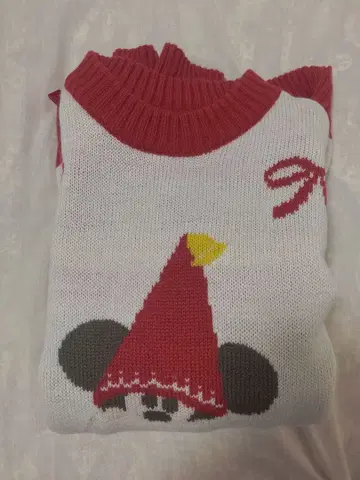 디즈니 리루린린 니트 스웨터 2025